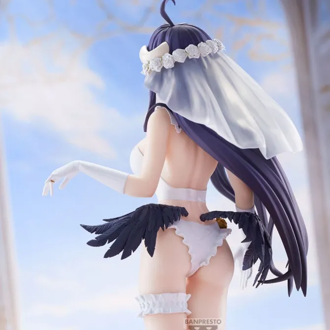 Overlord - Albedo Figur / Glitter & Glamours - Wedding Version: Banpresto