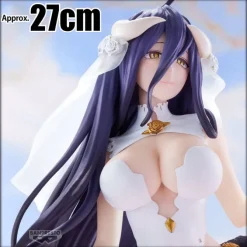 Overlord - Albedo Figur / Glitter & Glamours - Wedding Version: Banpresto