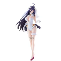 Overlord - Albedo Figur / Glitter & Glamours - Wedding Version: Banpresto