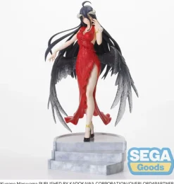 Overlord - Albedo Figur / Red Dress Version: Sega