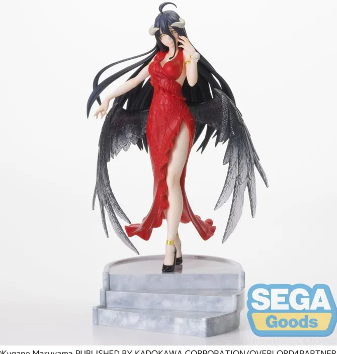 Overlord - Albedo Figur / Red Dress Version: Sega