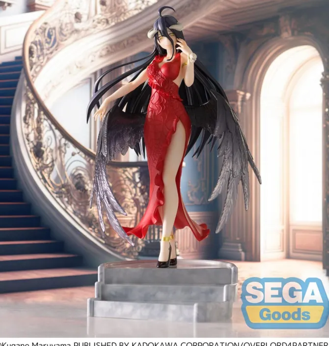 Overlord - Albedo Figur / Red Dress Version: Sega