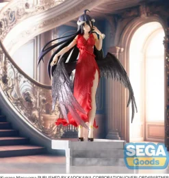 Overlord - Albedo Figur / Red Dress Version: Sega