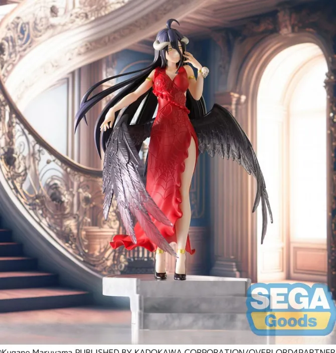 Overlord - Albedo Figur / Red Dress Version: Sega
