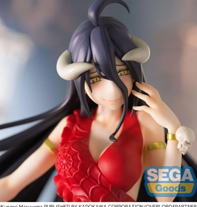 Overlord - Albedo Figur / Red Dress Version: Sega