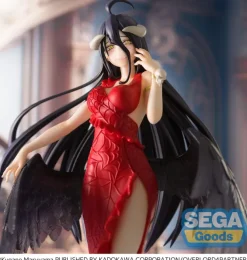 Overlord - Albedo Figur / Red Dress Version: Sega