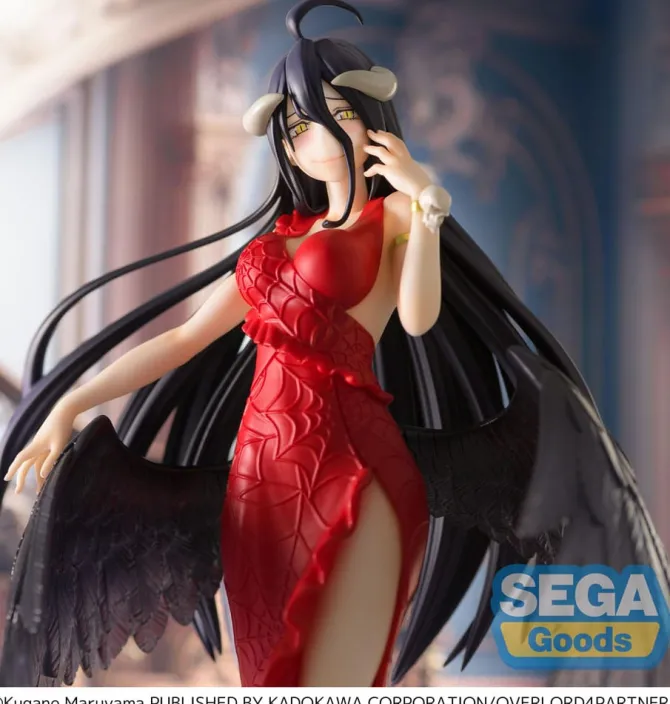 Overlord - Albedo Figur / Red Dress Version: Sega