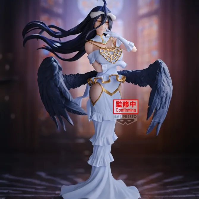 OVERLORD - Albedo Figur: Banpresto