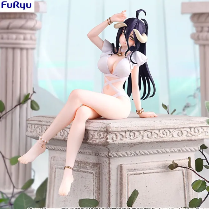 Overlord - Albedo Noodle Stopper / Swimsuit Ver.: Furyu