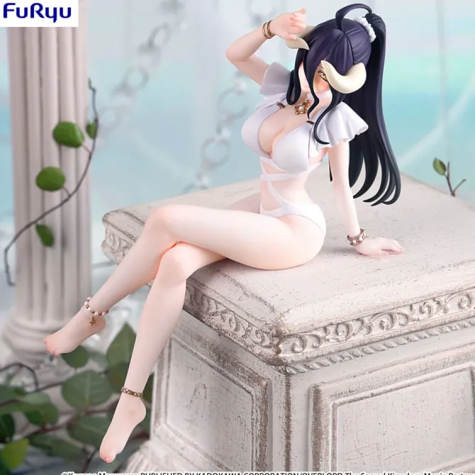 Overlord - Albedo Noodle Stopper / Swimsuit Ver.: Furyu