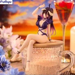 Overlord - Albedo Noodle Stopper Figur / Swimsuit - Dark Purple Color Version: Furyu