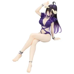 Overlord - Albedo Noodle Stopper Figur / Swimsuit - Dark Purple Color Version: Furyu