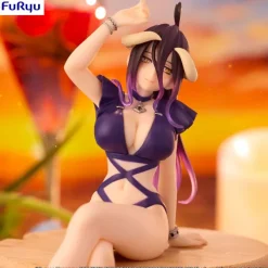 Overlord - Albedo Noodle Stopper Figur / Swimsuit - Dark Purple Color Version: Furyu