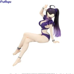 Overlord - Albedo Noodle Stopper Figur / Swimsuit - Dark Purple Color Version: Furyu