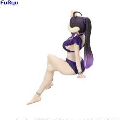 Overlord - Albedo Noodle Stopper Figur / Swimsuit - Dark Purple Color Version: Furyu