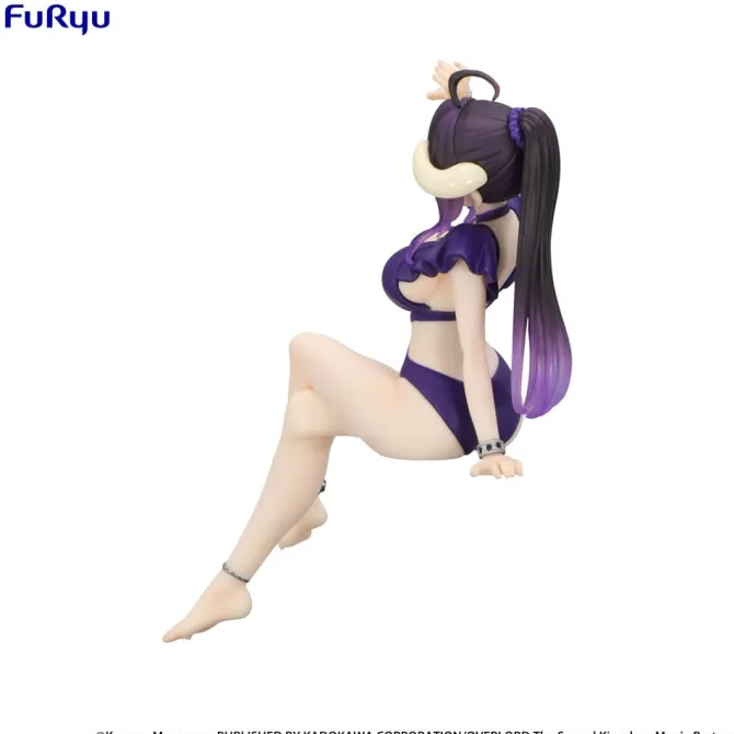 Overlord - Albedo Noodle Stopper Figur / Swimsuit - Dark Purple Color Version: Furyu