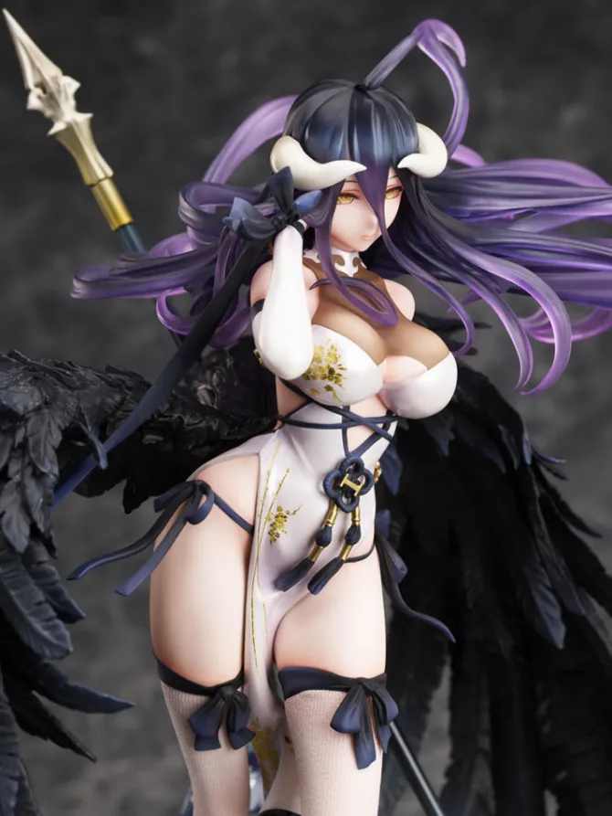 Overlord - Albedo Statue / China Dress Version: Furyu