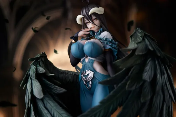 Overlord - Albedo Statue / Season 4 So-bin Version: Furyu