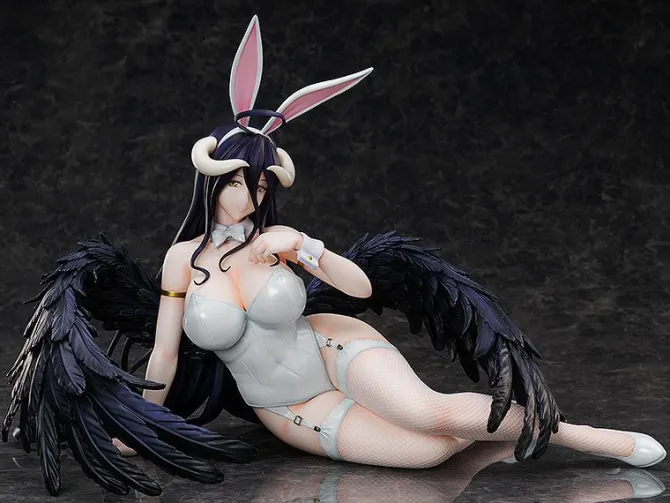 Overlord - Albedo Statue / Bunny Version: FREEing