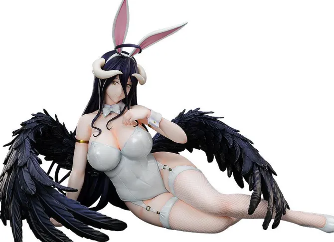 Overlord - Albedo Statue / Bunny Version: FREEing