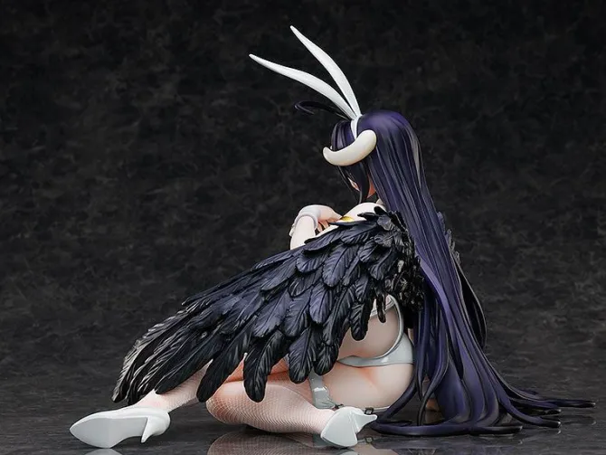 Overlord - Albedo Statue / Bunny Version: FREEing