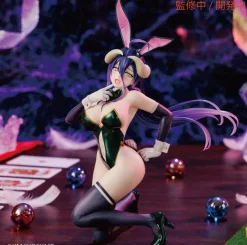Overlord - Albedo Statue / One-Seventh Carat - Bunny Version: Sega