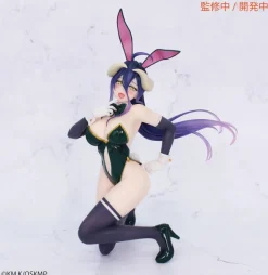 Overlord - Albedo Statue / One-Seventh Carat - Bunny Version: Sega