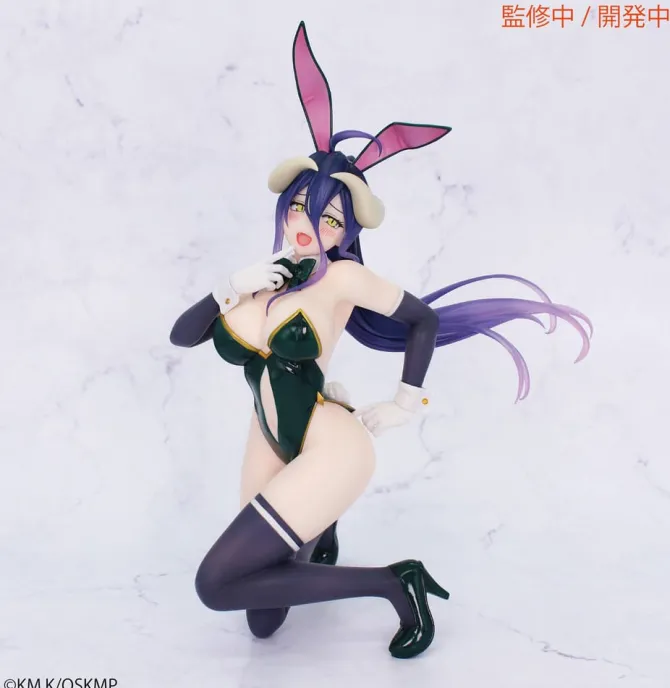 Overlord - Albedo Statue / One-Seventh Carat - Bunny Version: Sega