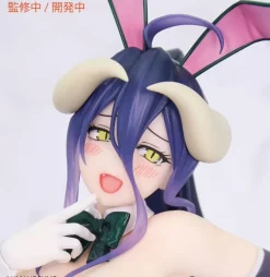 Overlord - Albedo Statue / One-Seventh Carat - Bunny Version: Sega