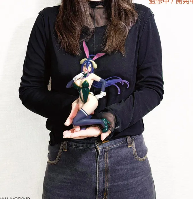 Overlord - Albedo Statue / One-Seventh Carat - Bunny Version: Sega