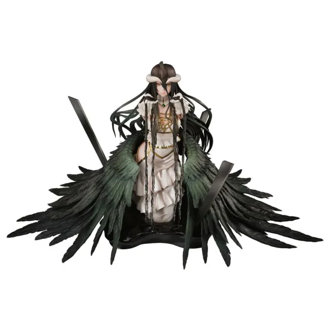 Overlord - Albedo Statue / White Dress Version: Furyu