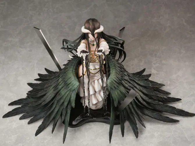 Overlord - Albedo Statue / White Dress Version: Furyu