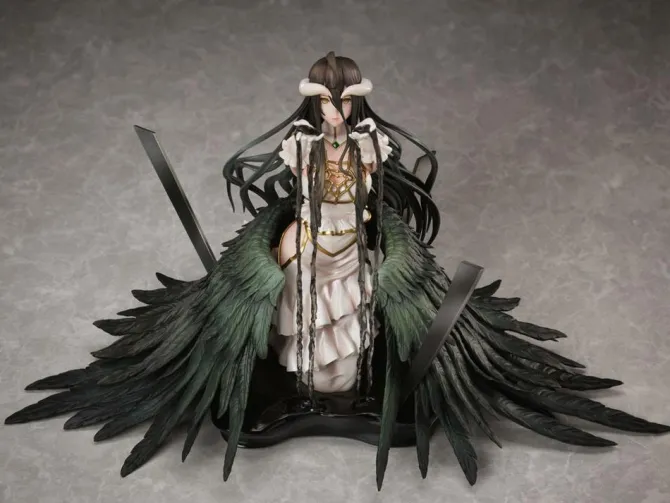 Overlord - Albedo Statue / White Dress Version: Furyu