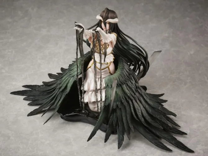Overlord - Albedo Statue / White Dress Version: Furyu