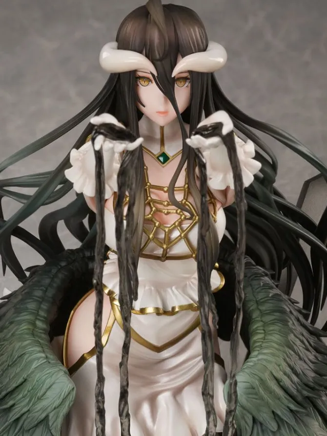 Overlord - Albedo Statue / White Dress Version: Furyu