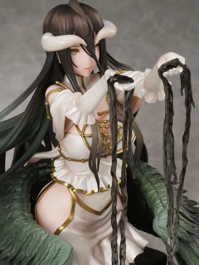 Overlord - Albedo Statue / White Dress Version: Furyu