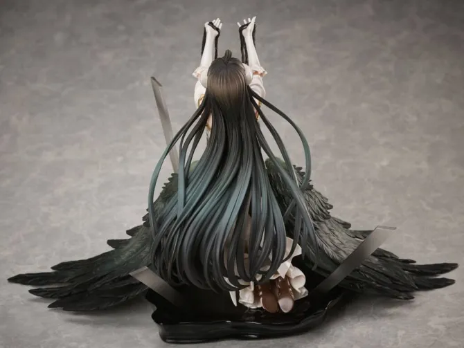 Overlord - Albedo Statue / White Dress Version: Furyu