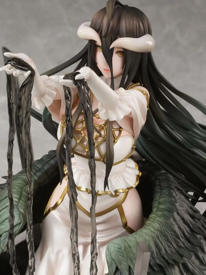 Overlord - Albedo Statue / White Dress Version: Furyu