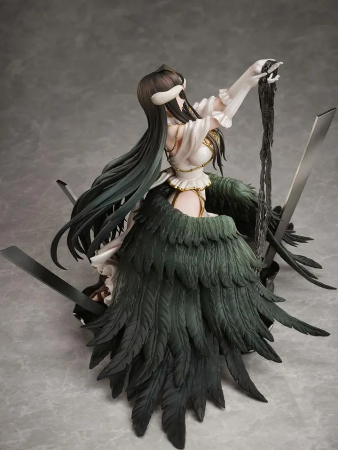 Overlord - Albedo Statue / White Dress Version: Furyu