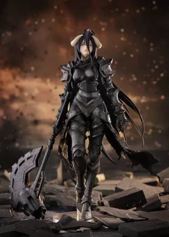 Overlord - Albedo Statue / Pop Up Parade Size L - Armor Version Good Smile Company