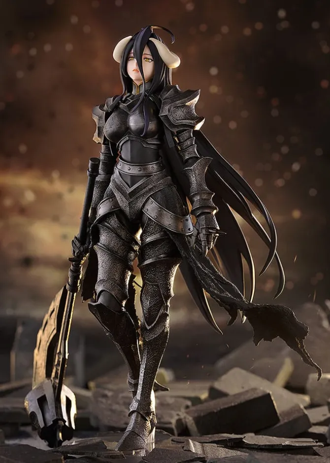 Overlord - Albedo Statue / Pop Up Parade Size L - Armor Version Good Smile Company