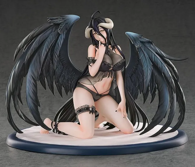Overlord - Albedo Statue / Negligee Version: Good Smile Company