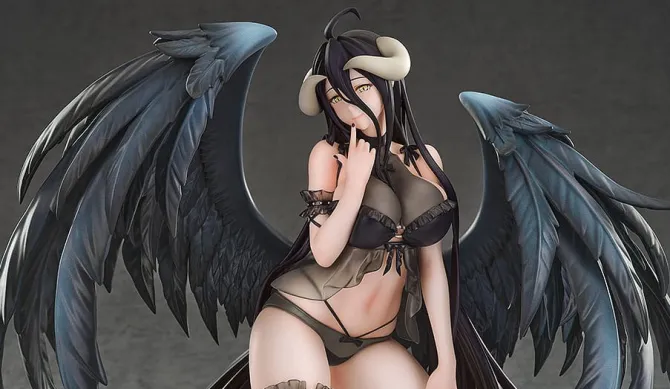 Overlord - Albedo Statue / Negligee Version: Good Smile Company