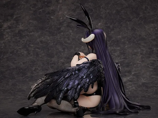 Overlord - Albedo Statue / Black Bunny Ver.: FREEing