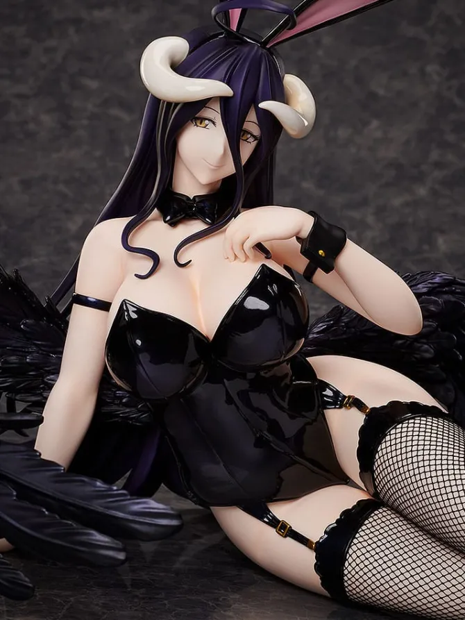 Overlord - Albedo Statue / Black Bunny Ver.: FREEing