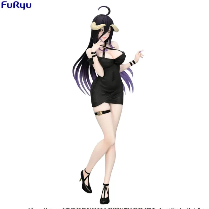 Overlord - Albedo Statue / Mini Dress Ver. - Trio-Try-iT: Furyu
