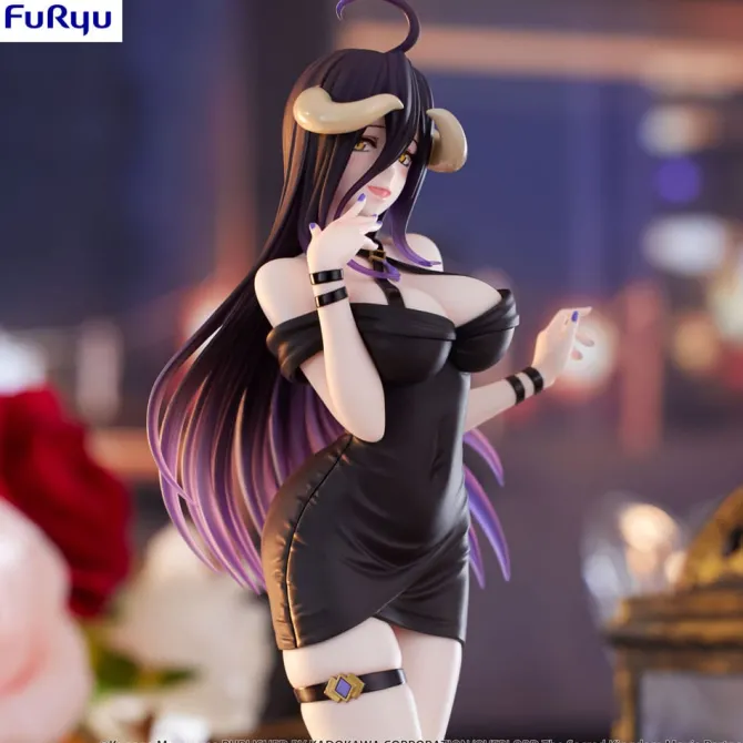 Overlord - Albedo Statue / Mini Dress Ver. - Trio-Try-iT: Furyu