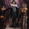 Overlord - Albedo Statue / SHIBUYA SCRAMBLE - Jet Black Dress: Estream
