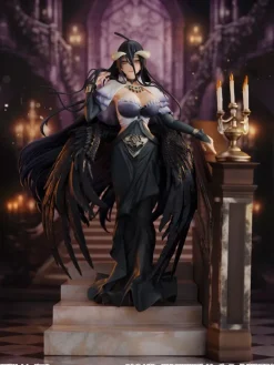 Overlord - Albedo Statue / SHIBUYA SCRAMBLE - Jet Black Dress: Estream