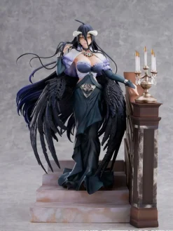 Overlord - Albedo Statue / SHIBUYA SCRAMBLE - Jet Black Dress: Estream